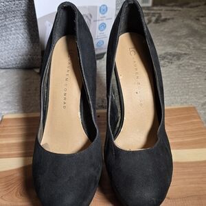 Lauren Conrad Faux Suede Vintage Platforms